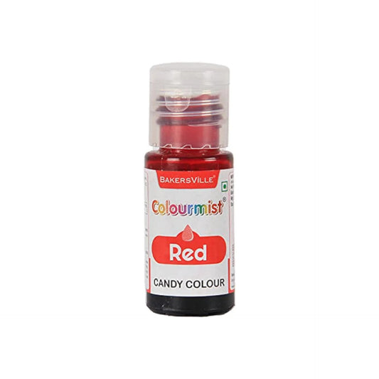 BakersVille Colourmist Red candy gel colour