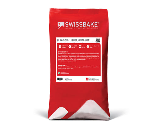 Swissbake Lavender Berry Cookie Mix 1Kg