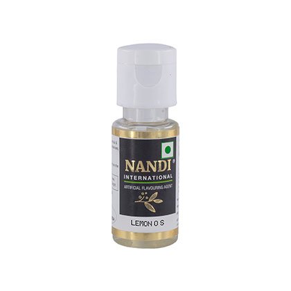 Nandi Lemon Essence Oil Based 20ML
