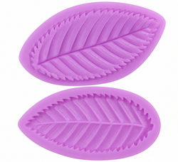 Leaf Design Fondant Mould