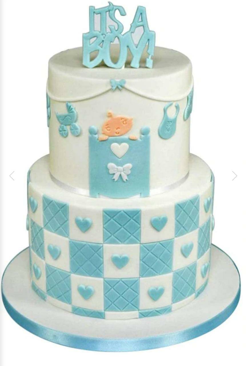 It's a Boy Fondant Cutter