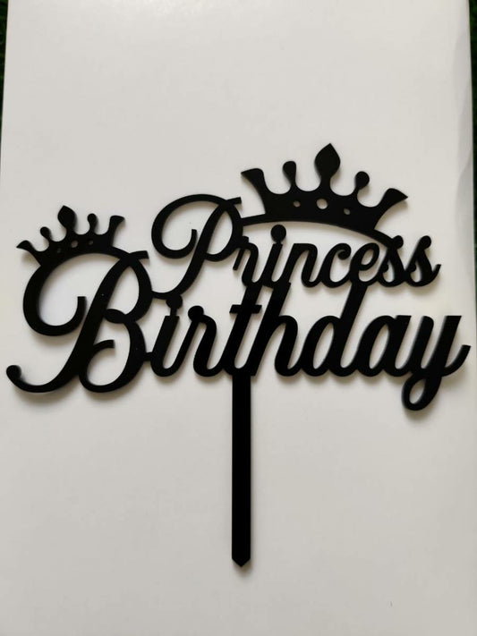 Acrylic Cake Topper RT00084