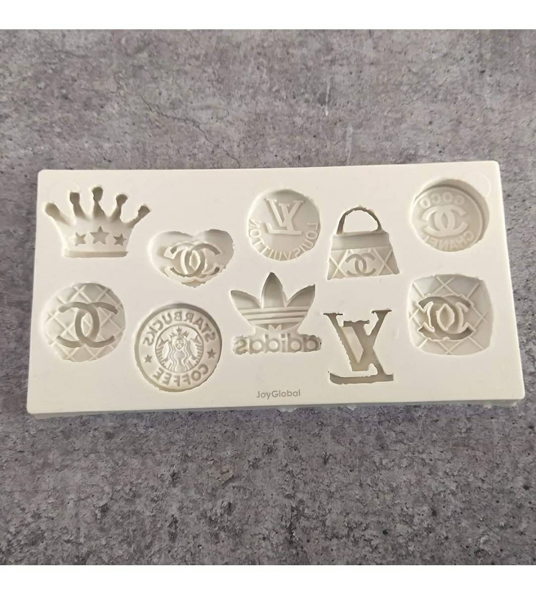 Famous Brand Logo Silicon Mould