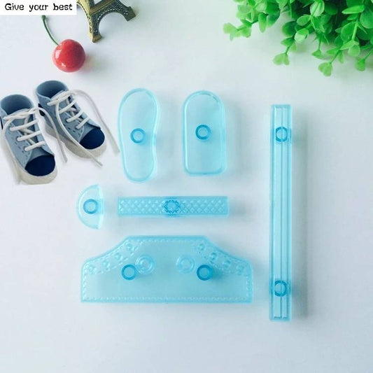 6Pcs/Set Sneaker Baking Cutter