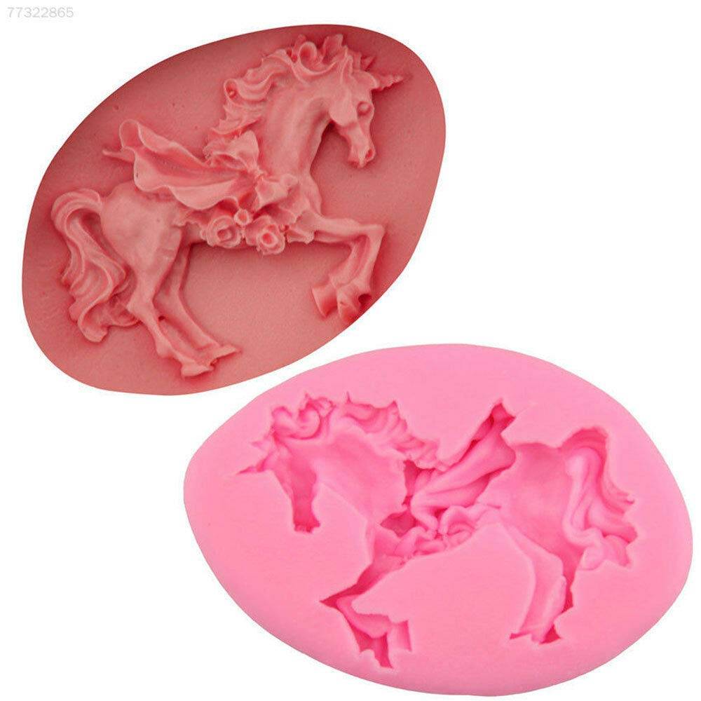 Silicon unicorn mould