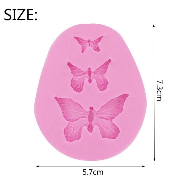 3D Butterfly Silicon Mould