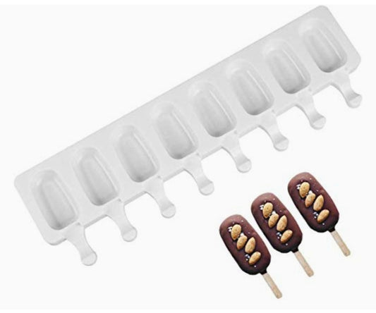 8 Cavity Cakesicle Mould