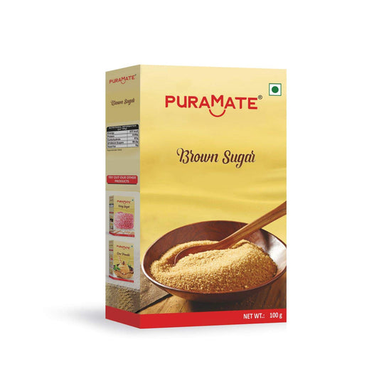 Puramate brown sugar 100 gm expiry - 11/2026