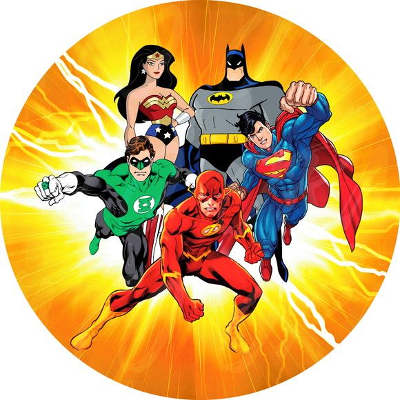 Tastycraft (SuperHero ) Edible Wafer sheet (EWC-168)