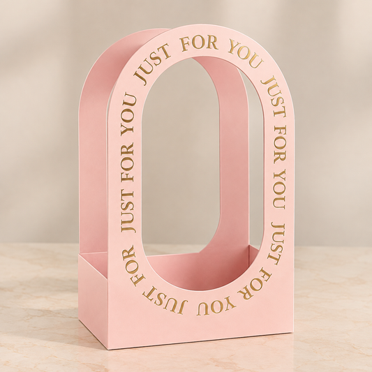 Baby Pink Just For You Gift Bag Pack Of 5