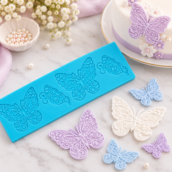 Butterfly Silicone Fondant Mold