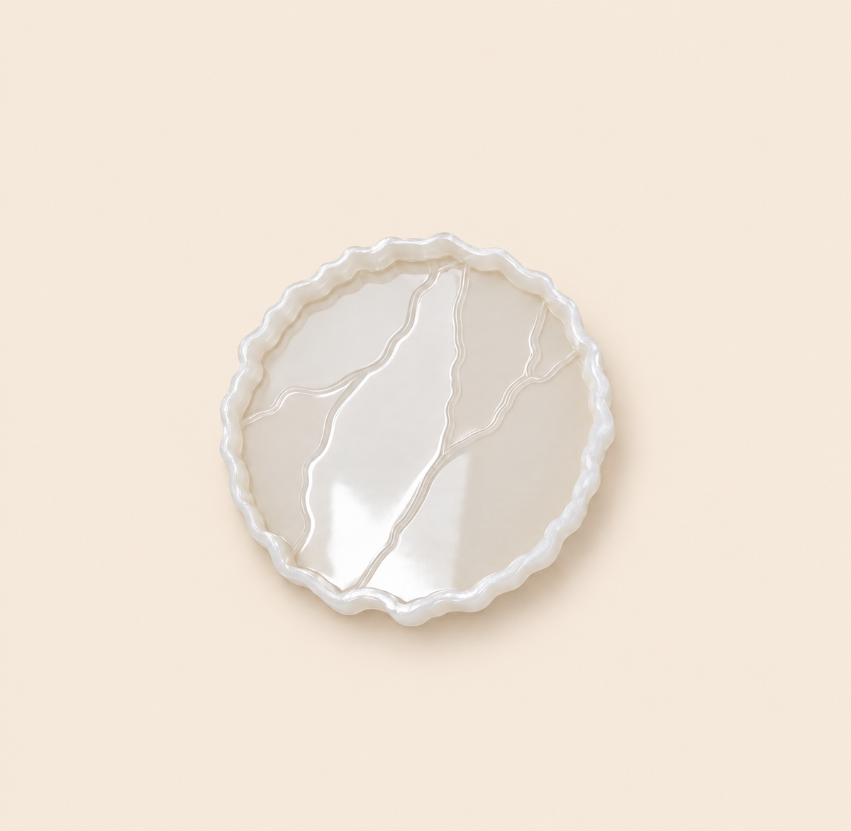 Round silicon resin mould size 4 inch