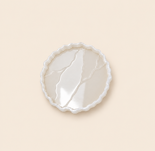 Round silicon resin mould size 4 inch
