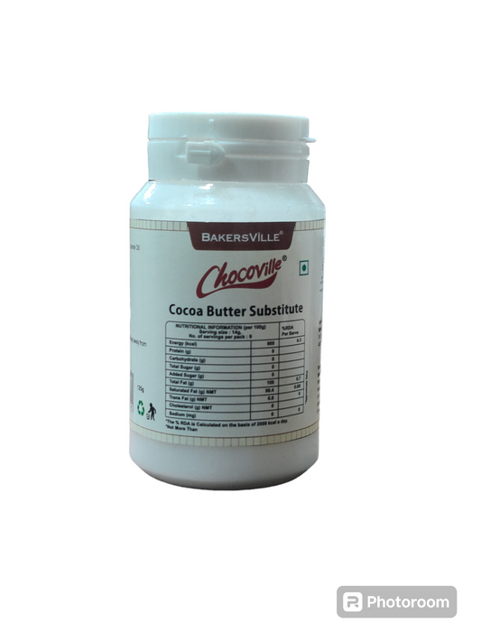 Bakersville Cacoa Butter Substitute 125g