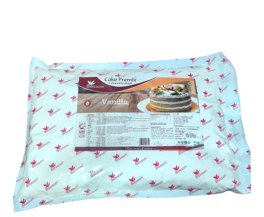 Blossom cake Premix Concentrated Vanilla 1 kg