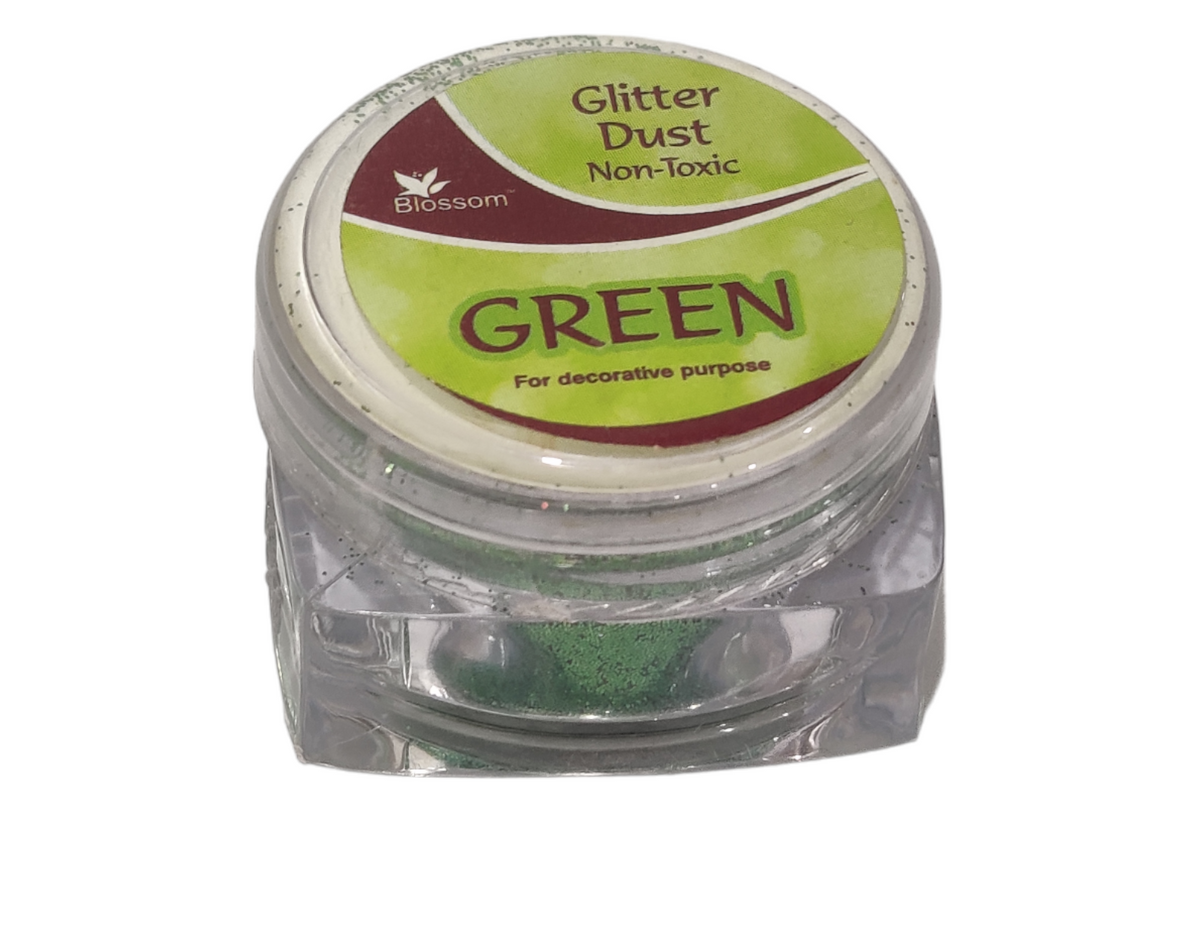 Blossom Glitter Dust Green 7 gram
