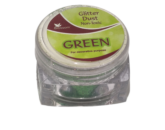 Blossom Glitter Dust Green