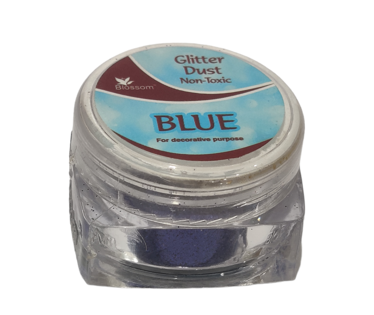 Blossom Glitter Dust Blue 7 gram
