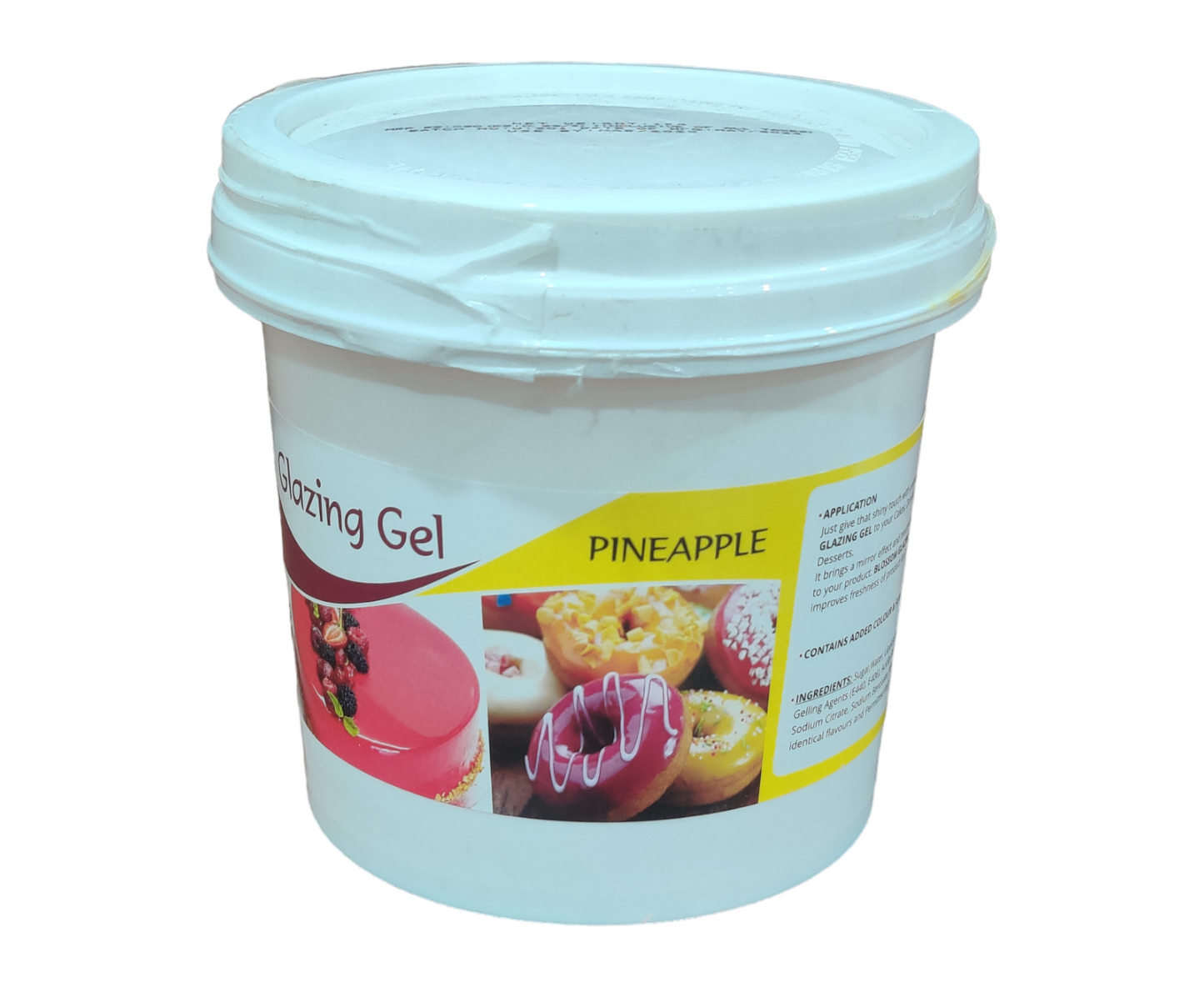 Blossom Glazing Pineapple gel 1 kg