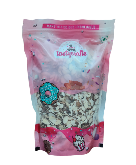 Tastycrafts Almond Flakes 500gm