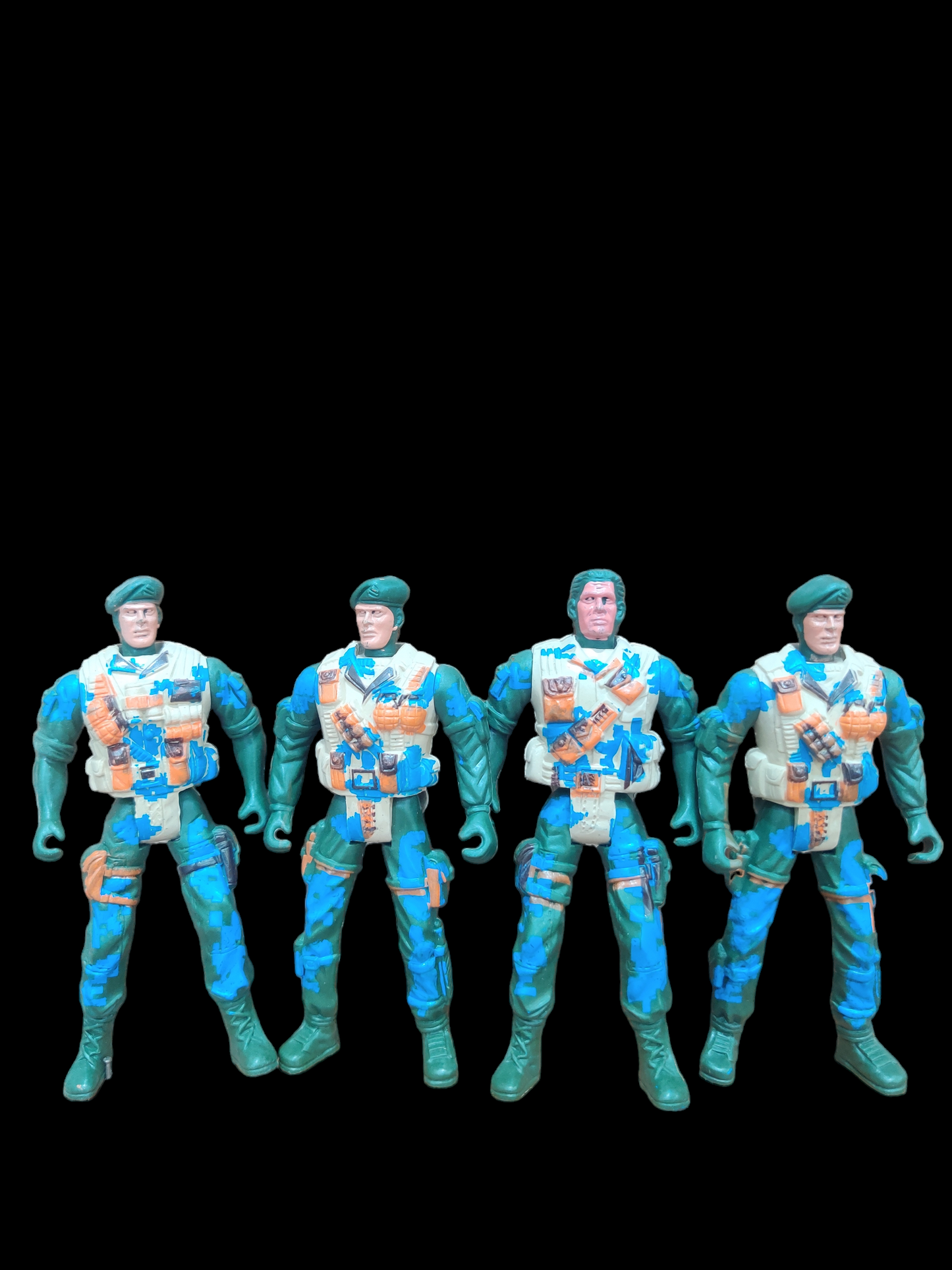 Army Playset  Soldier Army Men set of 4