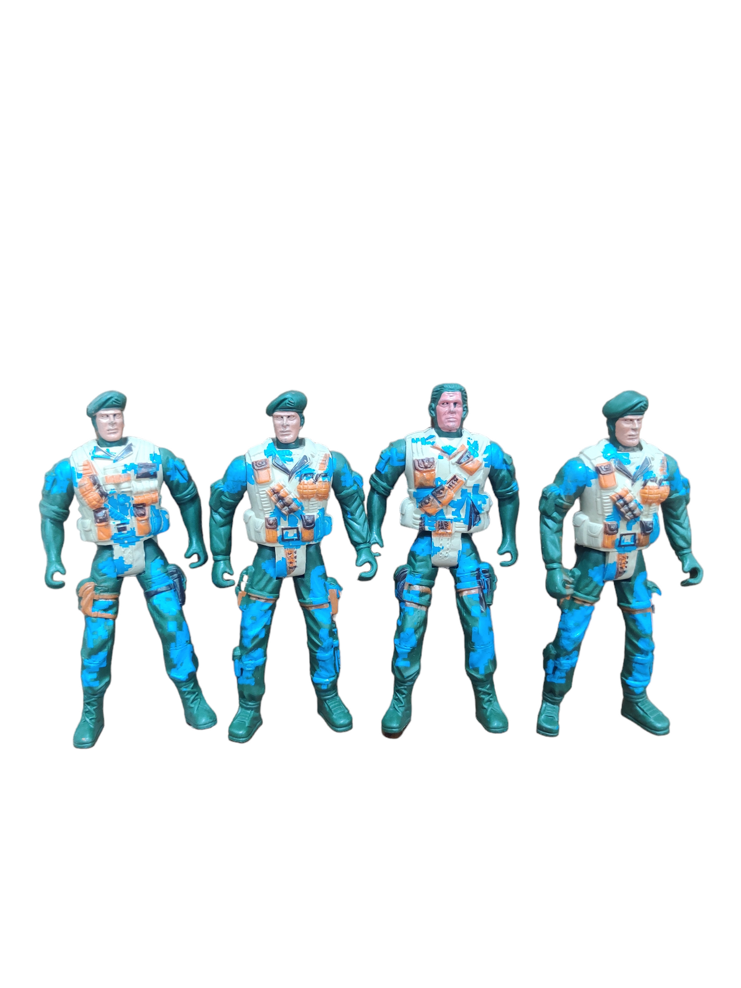 Army Playset  Soldier Army Men set of 4