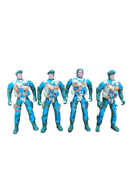 Army Playset  Soldier Army Men set of 4