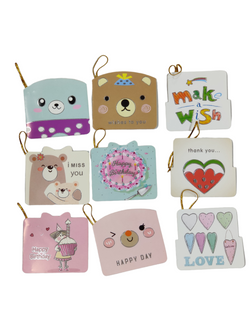 Thank you best wishes card's Pack of 10 Random card