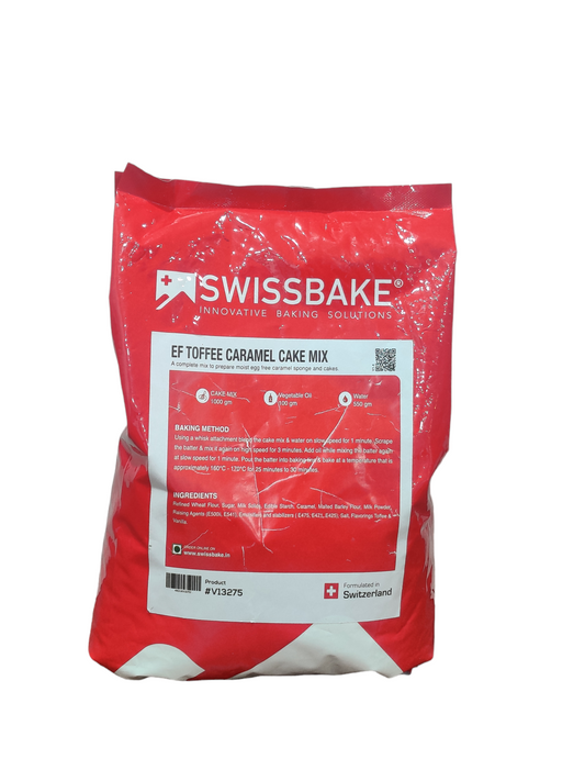 Swissbake Toffee Caramel Cake Mix 1kg