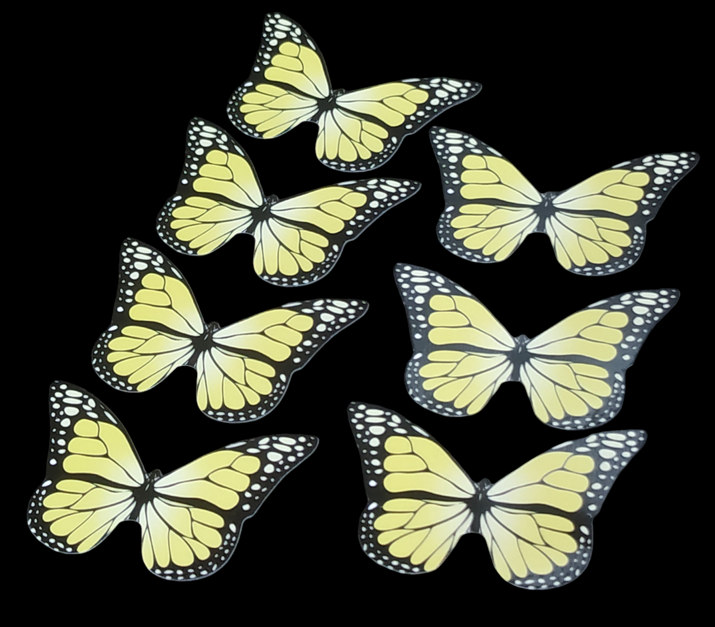 Butterfly Pack Of10 Rendom