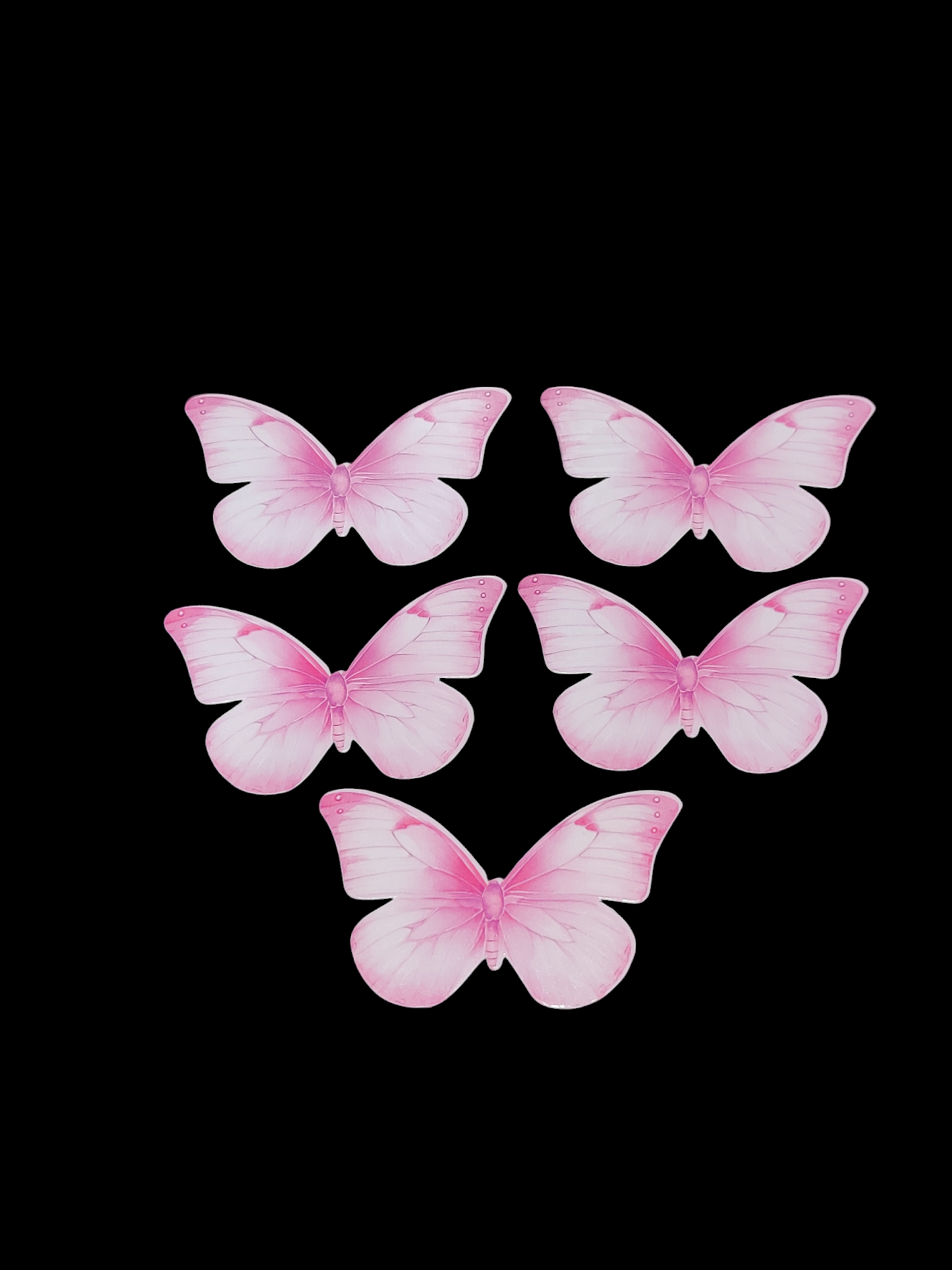 Butterfly Pack Of10 Rendom