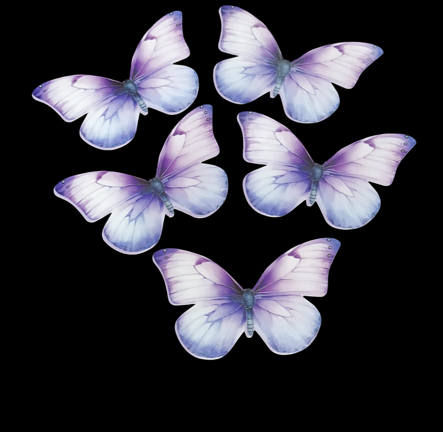 Butterfly Pack Of10 Rendom