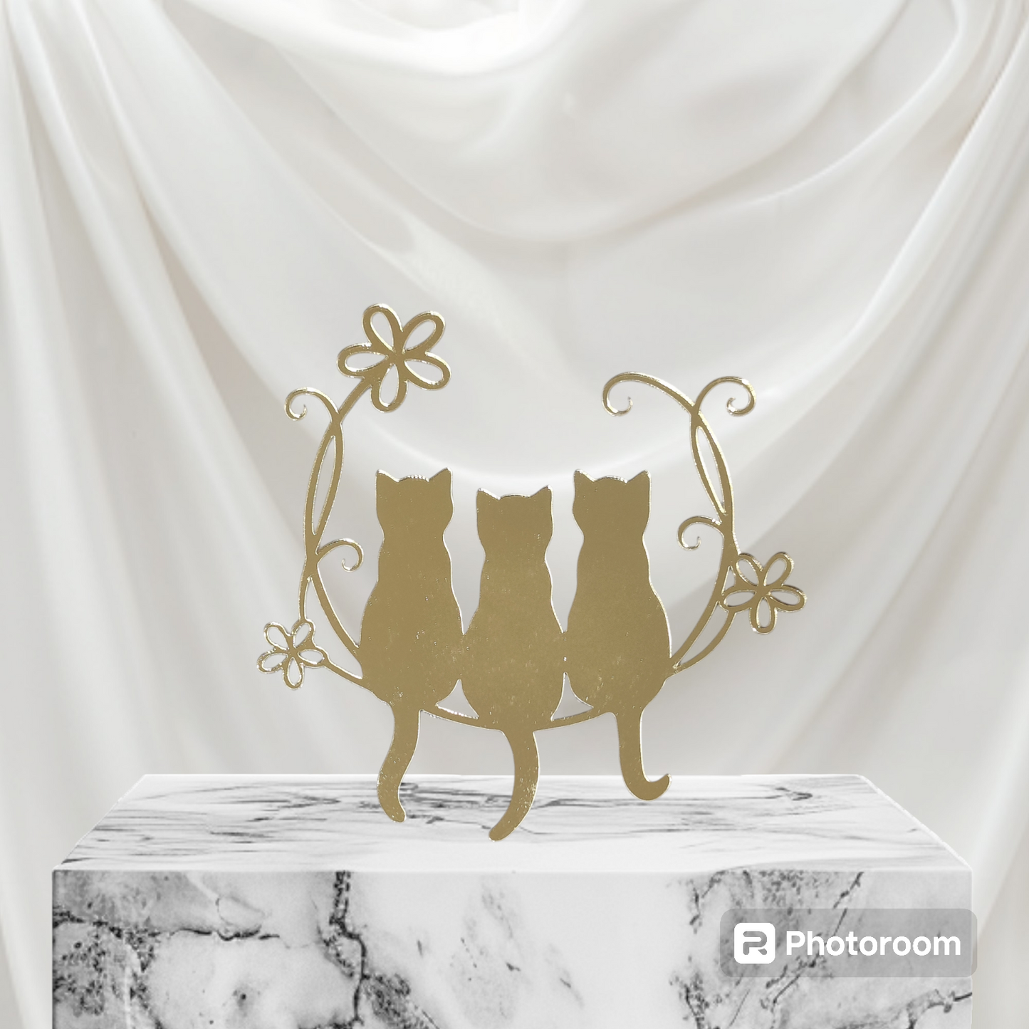 Cat Acrylic Topper