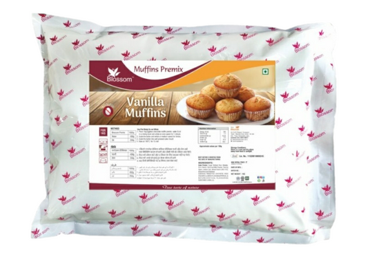 Blossom Vanilla Muffins Premix 1kg