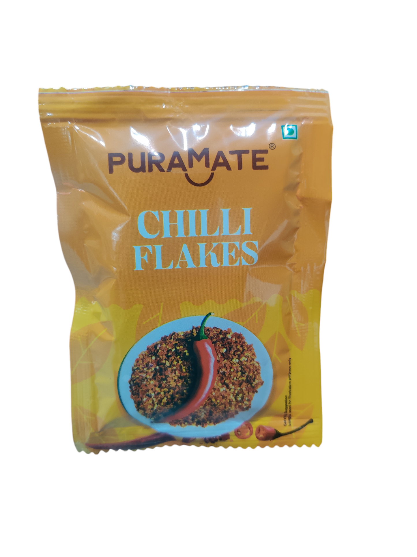 Puramate chilli flakes 10gm