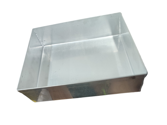 Rectangle cake tin 8*6 inch