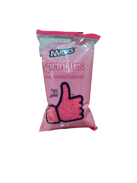 Micks Sprinkle strawberry flavour 200gm