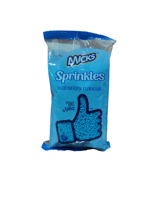 Mics Sprinkle Blueberry flower 200gm