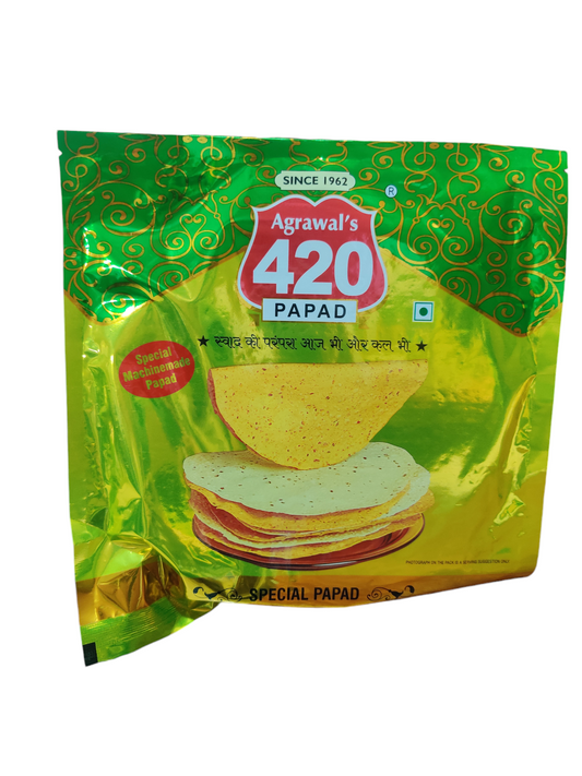 Agarwal's 420 Papad Spacial papad 200 gm