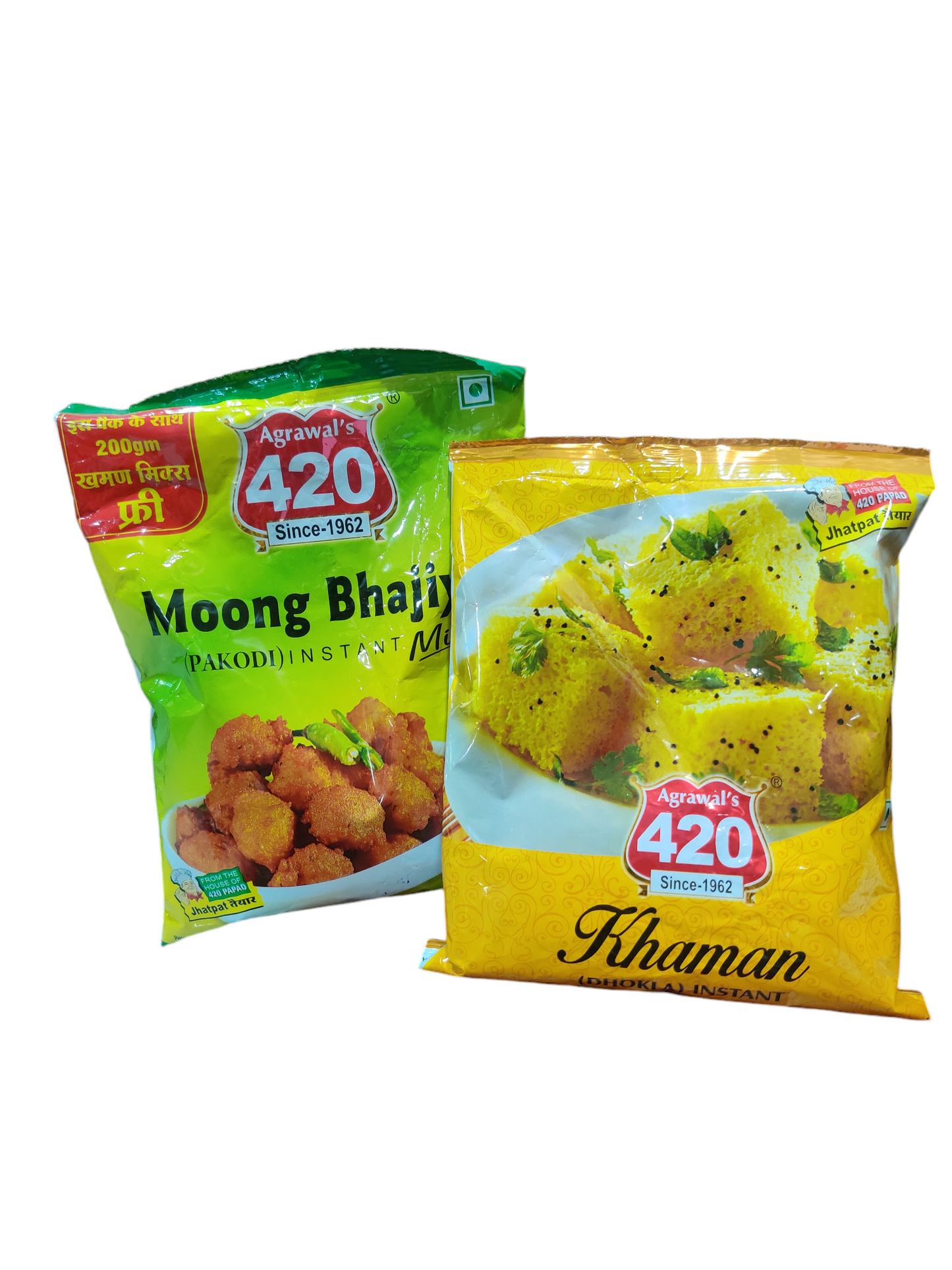 Agrawal's 420 Instant Mix - Moong Bhajiya (Pakodi), 400g Pack