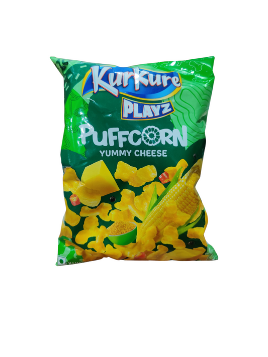 Kurkure playz puffcorn yummy cheese 20g