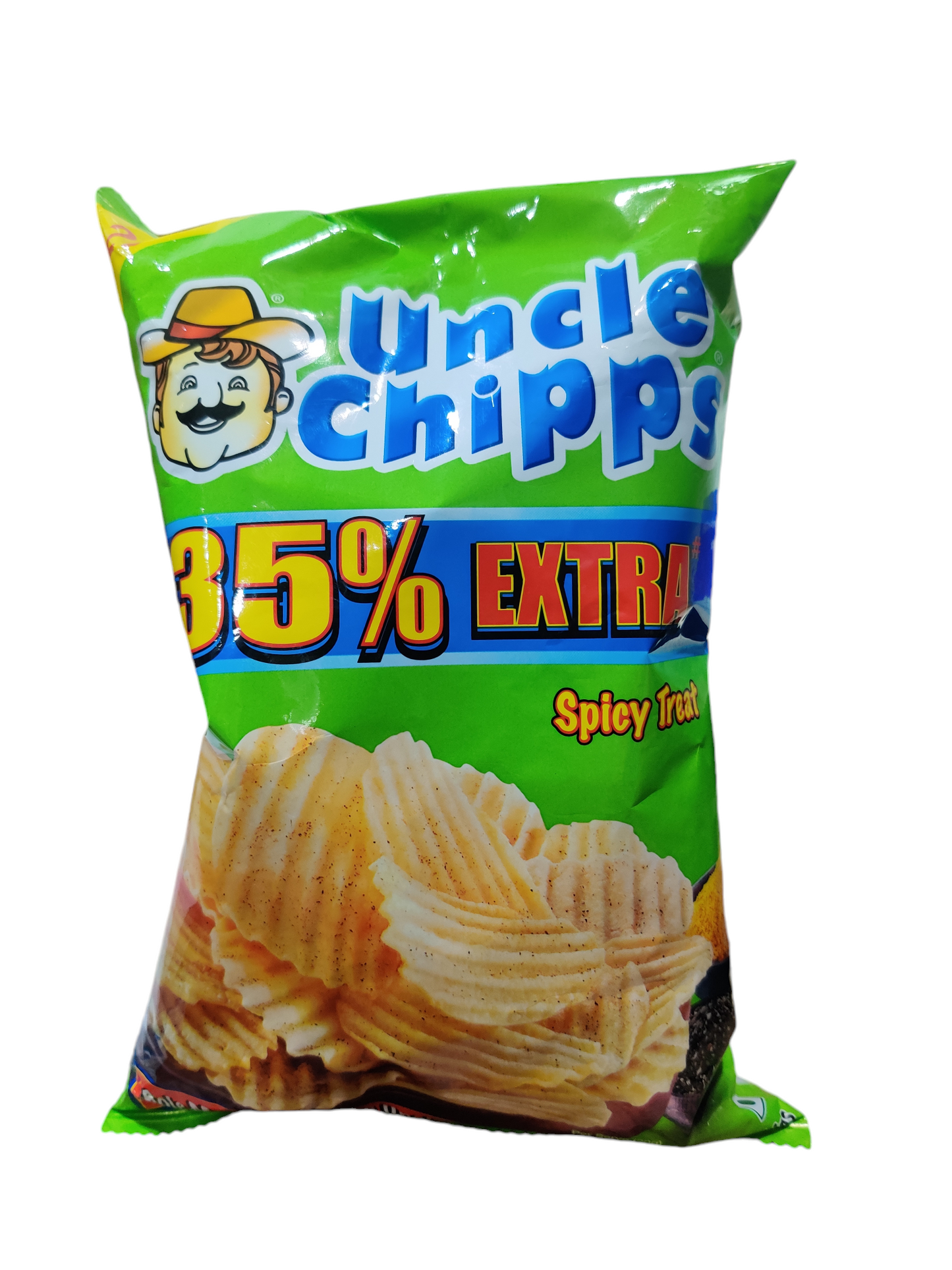 Uncle chipps spicy treat 50g