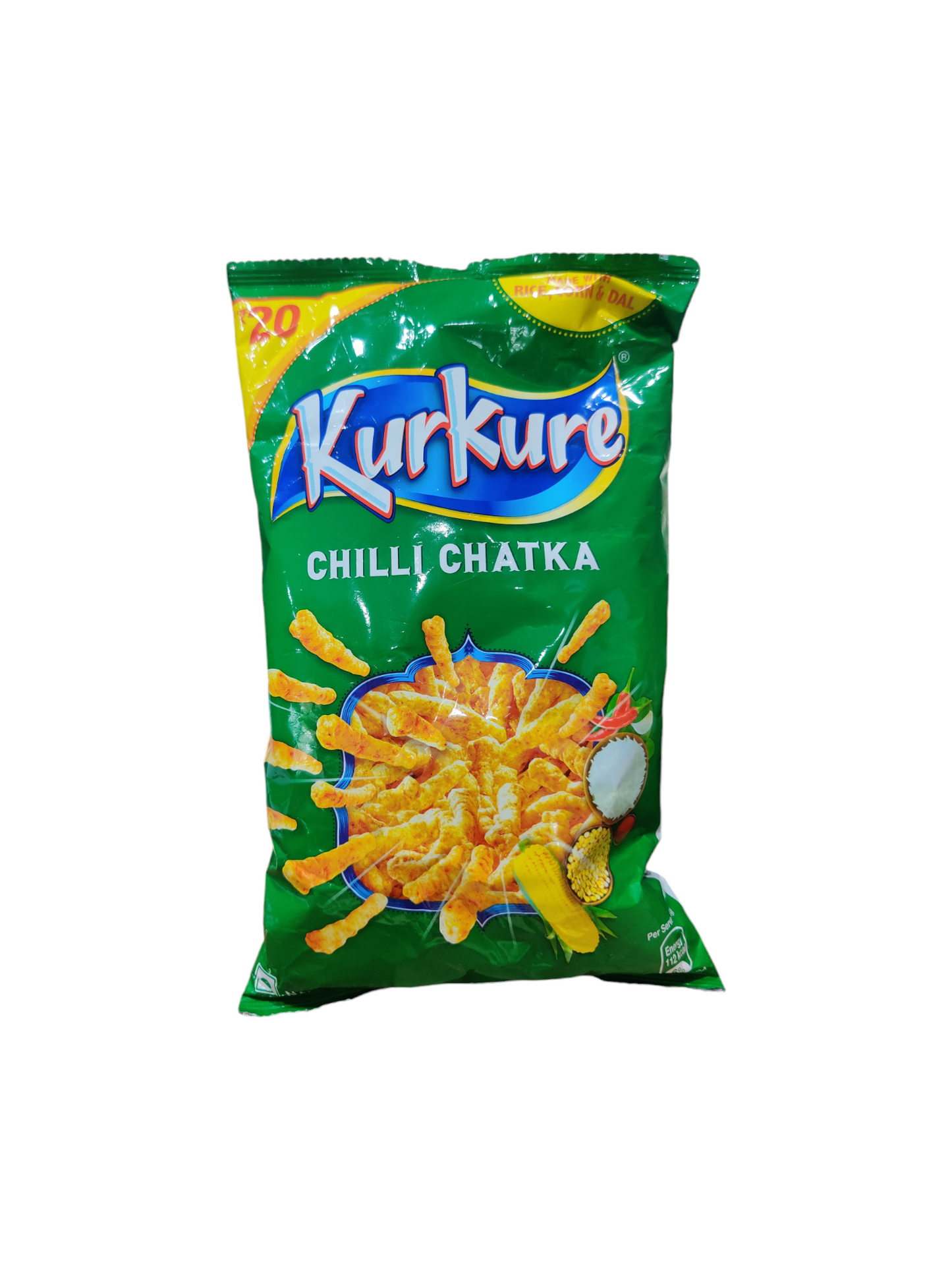 Kurkure chilli chataka 72g