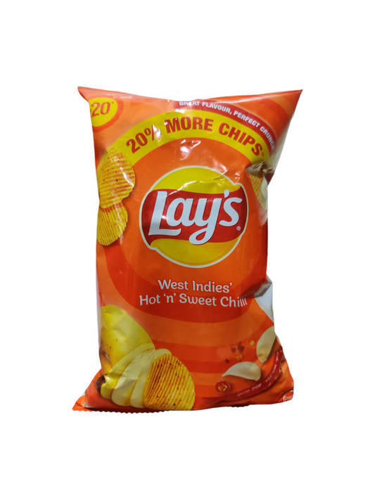 Lay's west indies Hot 'n' sweet chilli 48g