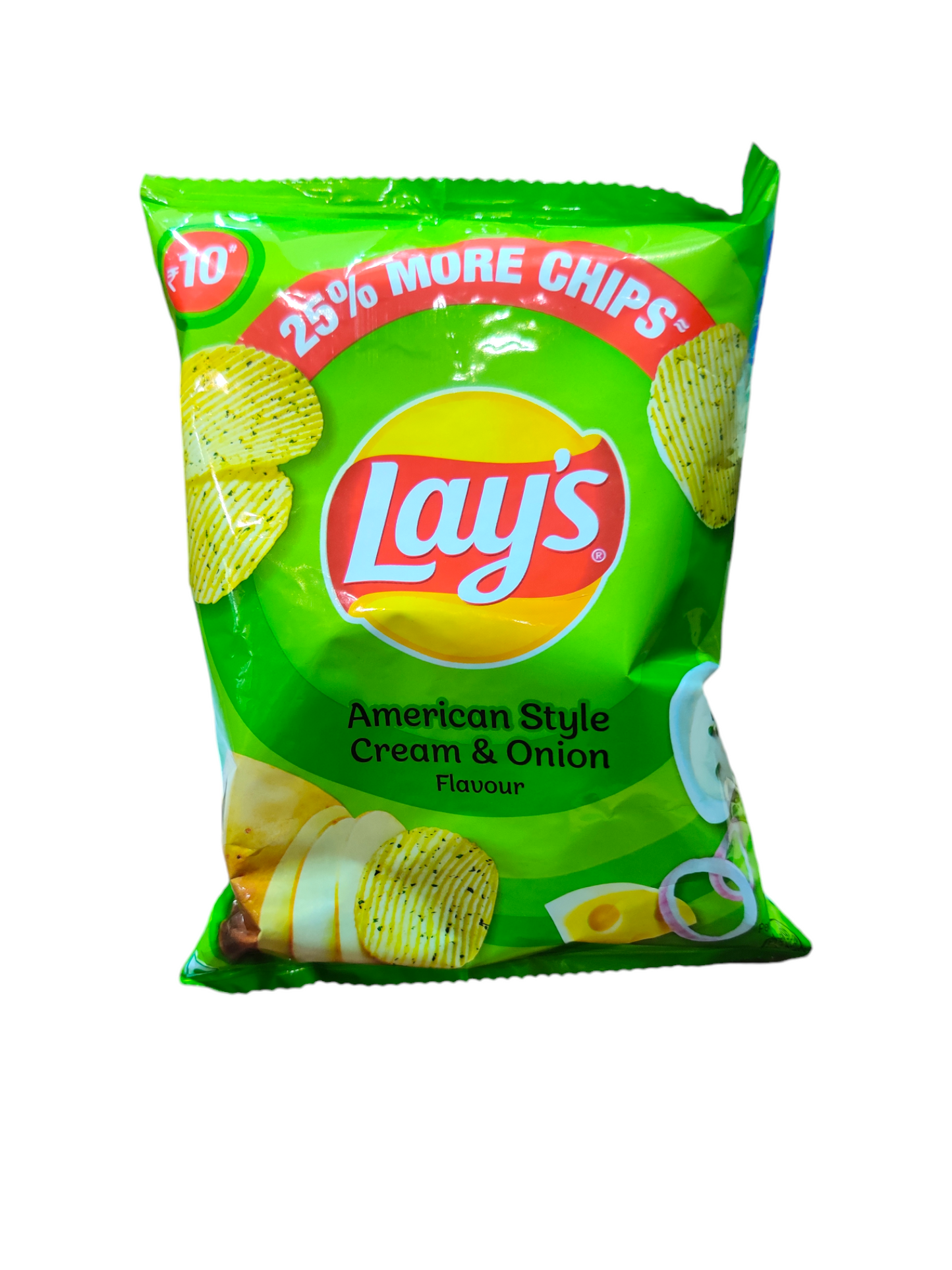 Lay's American style cream & onion flavour 24g