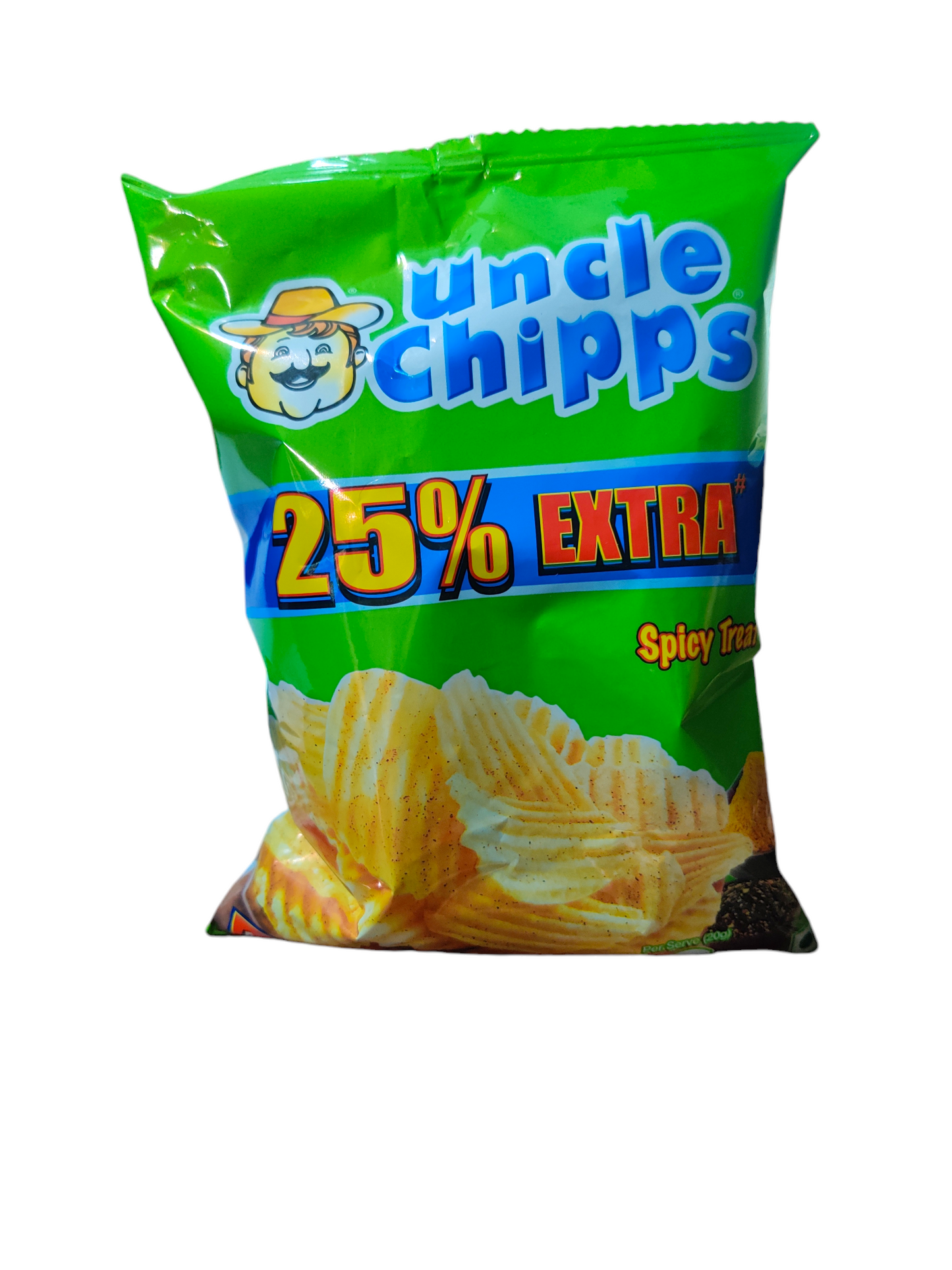 Uncle chipps spicy treat 24g