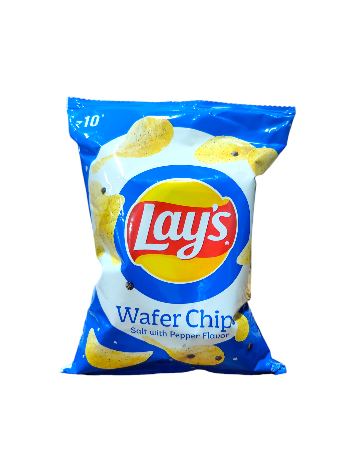 Lay's wafer chips salt with pepper flavour 28g