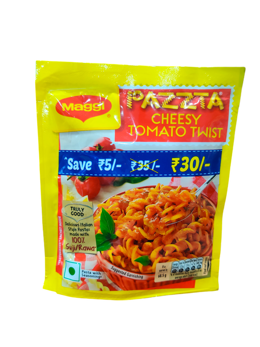 Maggi pazzta cheesy tomato twist 68g