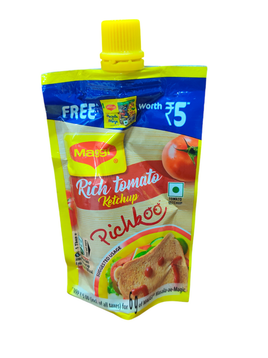 Maggi rich tomato ketchup pichkoo 75g