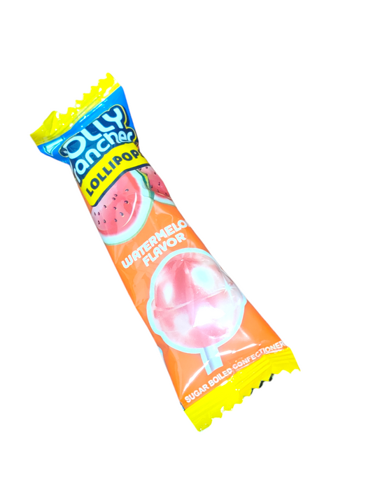 Jolly rancher lollipops watermelon flavour 10.5g